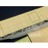 1/350 USS Langley Wooden Deck w/Paint Masking, PE sheets for Trumpeter kits #05631