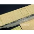 1/350 USS Langley Wooden Deck w/Paint Masking, PE sheets for Trumpeter kits #05631