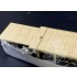 1/350 USS Langley Wooden Deck w/Paint Masking, PE sheets for Trumpeter kits #05631