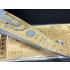 1/350 Scharnhorst 1943 Wooden Deck for Dragon kits #1040