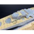 1/350 Scharnhorst 1943 Wooden Deck for Dragon kits #1040