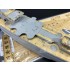 1/350 Scharnhorst 1943 Wooden Deck for Dragon kits #1040