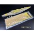 1/350 HMS Kent Wooden Deck w/Paint Masking, Chains for Trumpeter kits #05352