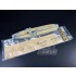 1/350 Chinese Ironclad Dingyuan Wooden Deck w/Chains for Bronco kit #NB5016