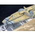 1/350 Chinese Ironclad Dingyuan Wooden Deck w/Chains for Bronco kit #NB5016