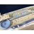1/350 Chinese Ironclad Dingyuan Wooden Deck w/Chains for Bronco kit #NB5016