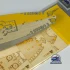 1/350 USS Montana Battleship Wooden Deck and Masking Sheet for Trumpeter #05372 