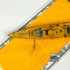 1/350 Soviet Project 7 Gnevny Destroyer Masking Set with Barrels for Takom 6017