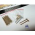 1/350 HMS Royal Oak Wooden Deck with Metal Barrels for Trumpeter 05378