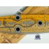 1/350 HMS Dreadnought 1918 Battleship Wooden Deck for Trumpeter 05330