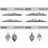 1/200 HMS Aurora Arethusa-class Cruiser