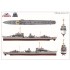 1/200 Z-Class Destroyer Z43 Warship (Static RC compatibility)