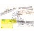 1/200 Z-Class Destroyer Z43 Warship (Static RC compatibility)