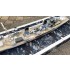 1/200 Leander Class HMS Aurora Light Cruiser (Static RC compatibility)