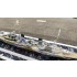 1/200 Leander Class HMS Aurora Light Cruiser (Static RC compatibility)