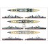 1/200 Leander Class HMS Aurora Light Cruiser (Static RC compatibility)