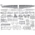 1/200 Prinz Eugen Cruiser (Static RC compatibility)