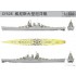 1/350 Venezia Large Cruiser Deluxe (Static RC compatibility)