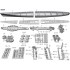 1/350 Venezia Large Cruiser Deluxe (Static RC compatibility)