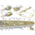 1/350 Venezia Large Cruiser Deluxe (Static RC compatibility)