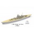 1/350 Grosser Kurfurst H42 Super Battleship (Static RC compatibility)