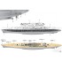 1/350 Preussen H42 Super Battleship (Static RC compatibility)