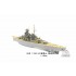 1/350 Preussen H42 Super Battleship (Static RC compatibility)