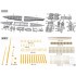1/350 Preussen H42 Super Battleship (Static RC compatibility)