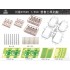 1/350 Preussen H42 Super Battleship (Static RC compatibility)