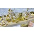 1/350 Preussen H42 Super Battleship (Static RC compatibility)