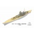 1/350 Preussen H42 Super Battleship (Static RC compatibility)