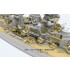 1/350 Preussen H42 Super Battleship (Static RC compatibility)