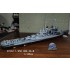 1/350 USS Buffalo CA-B Cruiser Deluxe Model Kit