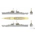 1/350 USS Buffalo CA-B Cruiser Deluxe Model Kit