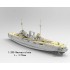 1/200 Nassau Class Battleship (Static RC compatibility)