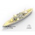 1/200 Nassau Class Battleship (Static RC compatibility)