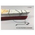 1/700 French Richelieu 1943 Wooden Deck w/Metal Chain for Trumpeter kits #05750
