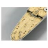 1/700 French Richelieu 1943 Wooden Deck w/Metal Chain for Trumpeter kits #05750