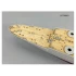 1/700 French Richelieu 1943 Wooden Deck w/Metal Chain for Trumpeter kits #05750