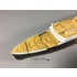 1/700 Titanic Wooden Deck Detail Set w/Metal Chain for Academy kits # 14214