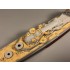 1/700 German Prinz Eugen 1942 Wooden Deck w/Metal Chain for Trumpeter kits #05766