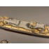 1/700 German Prinz Eugen 1942 Wooden Deck w/Metal Chain for Trumpeter kits #05766