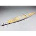 1/700 HMS Renown Battlecruiser 1942 Wooden Deck w/Metal Chain for Trumpeter kits #05764