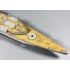 1/700 HMS Renown Battlecruiser 1942 Wooden Deck w/Metal Chain for Trumpeter kits #05764