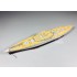 1/700 USS West Virginia BB-48 Battleship 1941 Wooden Deck w/Metal Chain for Trumpeter kits #05771