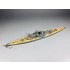 1/700 German Scharnhorst Wooden Deck w/Metal Chain for Tamiya kits #77518