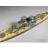 1/700 German Scharnhorst Wooden Deck w/Metal Chain for Tamiya kits #77518
