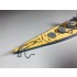 1/700 German Scharnhorst Wooden Deck w/Metal Chain for Tamiya kits #77518