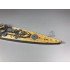 1/700 German Gneisenau Battleship Wooden Deck w/Metal Chain for Tamiya kits #77520