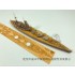 1/700 HMS Nelson Wooden Deck w/Metal Chain for Trumpeter kits #06717